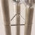 Silver Floor Lamp in Aluminum and Glass from Mazzega, Italy, 1960s For Sale - Image 8 of 11