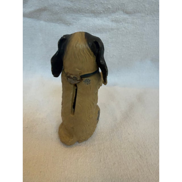 Sweet Begging Metal Spaniel Bank