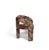 The MM Dining Chair blends bold sculptural lines with a soft, inviting presence. Its gracefully curved silhouette wraps...