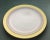 Vintage Stonecrest Andre Honche Designer Collection Yellow Rimmed Serving Platter For Sale - Image 10 of 11