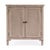 2020s Flagstaff 30 in. W Rectangular Wood 2 Door Cane Accent Storage Cabinet, Desert Sand For Sale - Image 5 of 9