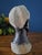 Vintage Hand Carved African Stone Bust Sculpture For Sale - Image 16 of 16