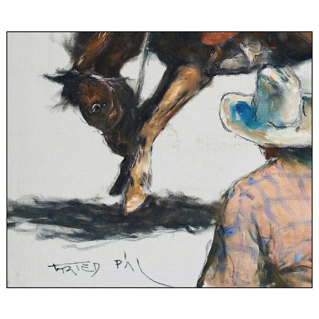 Contemporary Mid 20th Century The Break, Pal Fried For Sale - Image 3 of 4