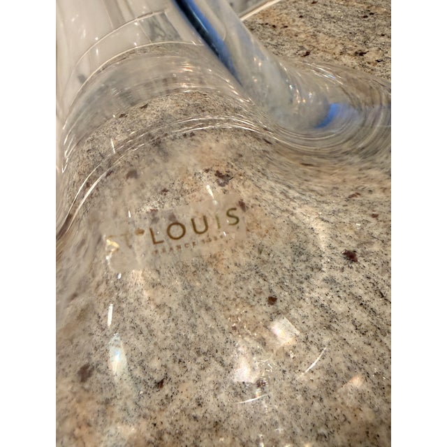 Contemporary Saint-Louis Oxymore Crystal Wine Decanter For Sale - Image 3 of 11