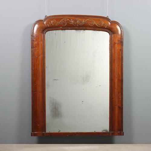 Poplar and Fir Countertop Mirror For Sale - Image 12 of 12