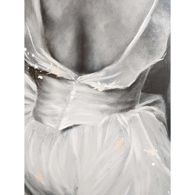 Early 21st Century Sylvie Magnin, Étoile naissante, 2019, Oil on Canvas For Sale - Image 5 of 6