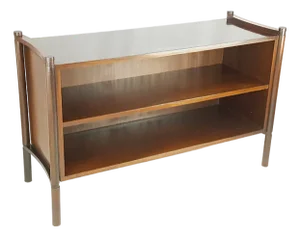 Archimede Storage Unit in Wood by Hiroshi Fukuoh for Gavina, 1962