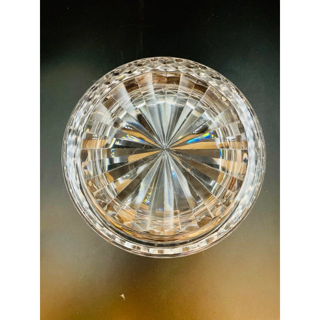 Late 20th Century Waterford Crystal Bowl in Alana Pattern For Sale In Los Angeles - Image 6 of 13