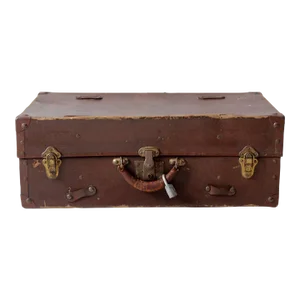 Antique P Becker & Company Suitcase