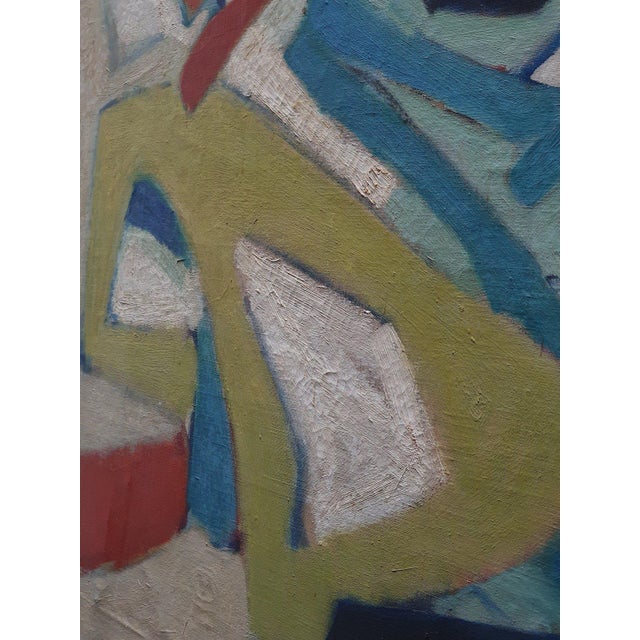 A. Roosenschoon, Marmok, 1960s, Oil on Canvas For Sale - Image 9 of 14