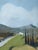 Mid-Century Modern 'Road Through Soft Hills' Vintage Swedish Original Landscape Oil Painting, Framed For Sale - Image 10 of 11