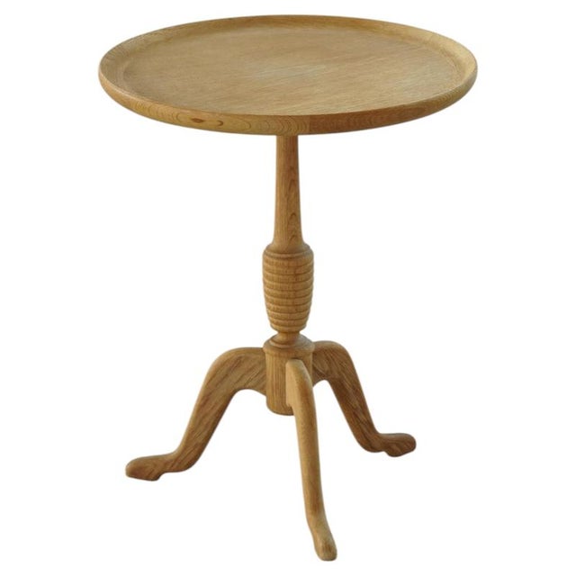Mid-Modern Danish Side Table by Anton Kildeberg, 1950s For Sale - Image 10 of 10