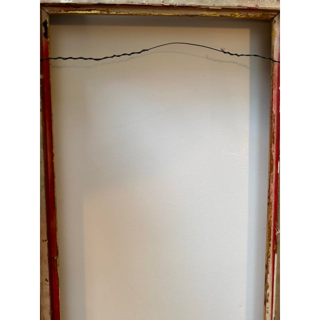 Vintage Gold Mirror Frame For Sale - Image 4 of 9