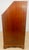 Vintage Writing Bureau Desk in Leather and Mahogany, 1960 For Sale - Image 17 of 18