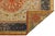 This magnificent 19th-century antique Agra rug is a masterpiece of Indian weaving, blending Persian courtly tradition with...