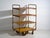 Yellow Industrial Yellow Metal Cart For Sale - Image 8 of 8