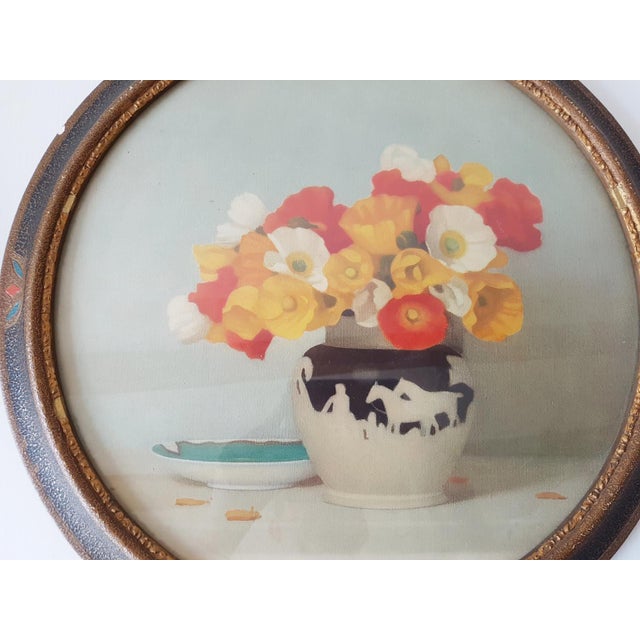 1940s Vintage Art Deco Frames, 1950s, Set of 2 For Sale - Image 5 of 12