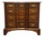 Hickory Chair Co. Historic James River Collection Solid Mahogany Traditional 35" Gentleman's Chest For Sale