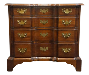 Hickory Chair Co. Historic James River Collection Solid Mahogany Traditional 35" Gentleman's Chest