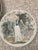 1970s Female Figural Decorative Plates, Set of 4 For Sale - Image 4 of 10