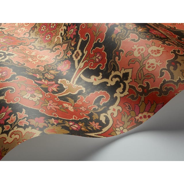 Cole & Son Pushkin Classic Damask Wallpaper 11 Yards Chairish