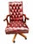 Hancock & Moore 1990s 4 Hancock & Moore Tufted Executive Chairs For Sale - Image 4 of 12