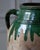 Terra Cotta 19th Century Balkan Terracotta Jar with Green Drip Glaze For Sale - Image 8 of 10