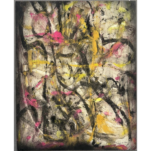 1980s Elio Di Blasio, Spoltore, Italy, 1987, Mixed Media For Sale - Image 5 of 5