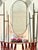 Mizar is an oval metal wall mirror made in Italy, characterized by an elegant and well-proportioned shape. The structure...