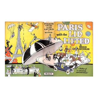 "Paris With the Lid Lifted" 1927 Reynolds, Bruce For Sale