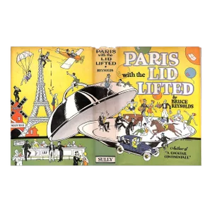 "Paris With the Lid Lifted" 1927 Reynolds, Bruce
