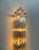 Italian 21st Century Maestoso Murano Triedri Glass Rod Sconce by Fabio LTD For Sale - Image 3 of 12