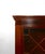 Early 20th Century Mahogany Wood Demilune Shape Historical Charleston Cabinet For Sale In New York - Image 6 of 16