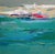 Contemporary Liliya Nikolova, Untitled, Acrylic on Canvas For Sale - Image 3 of 3