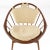 Kofod Larsen for Selig Mid Century Walnut Peacock Chair For Sale - Image 10 of 11
