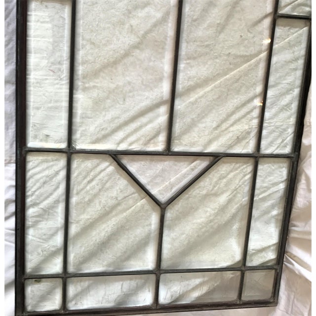 1800s Leaded Glass Window Chairish
