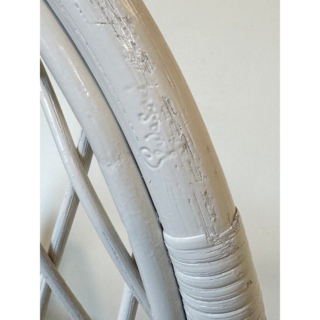 Wood Bamboo Sofas by Gervasoni, 1980s, Set of 2 For Sale - Image 7 of 18