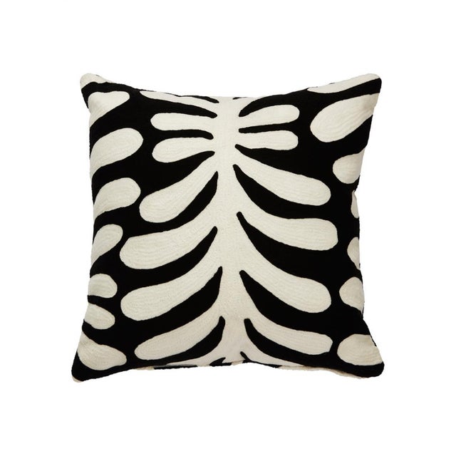 Kate Spade Abstract Vine Pillow Chairish