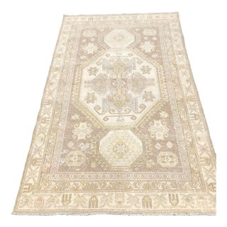 Vintage Kazak Rug | 4x7 For Sale