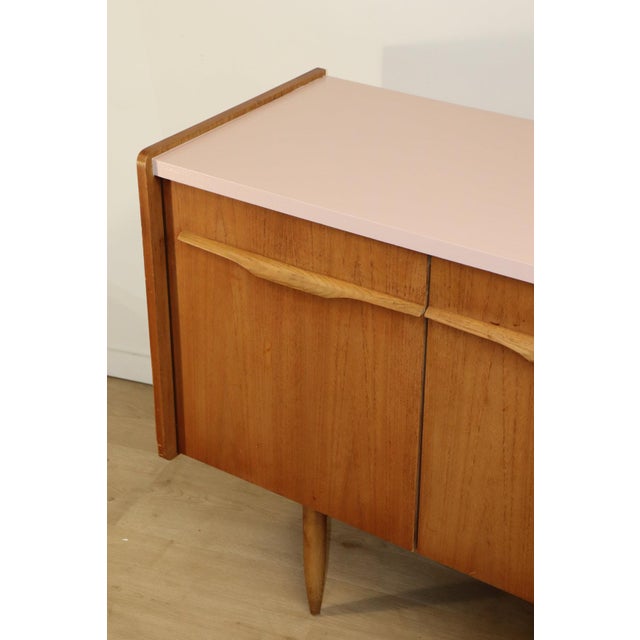 1960s Vintage Teak Sideboard, 1960s For Sale - Image 5 of 18