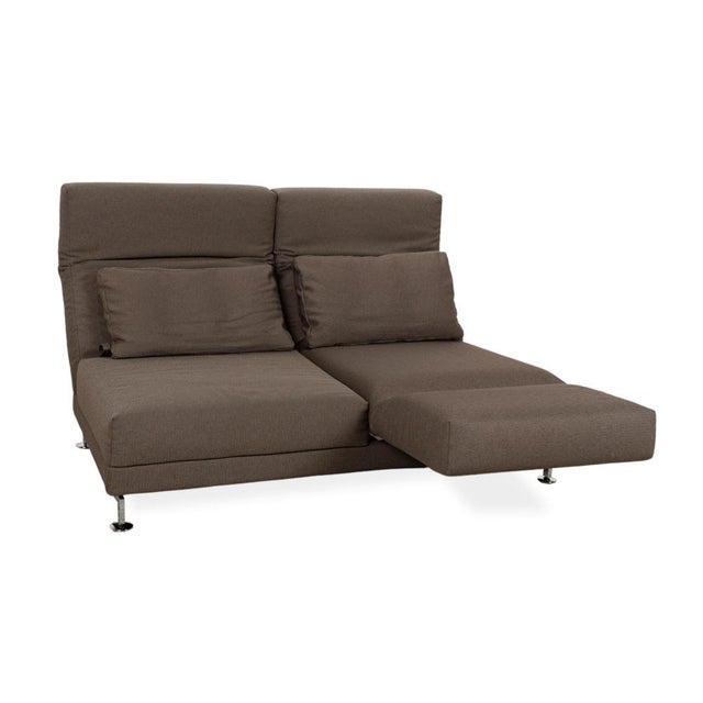Modern Moule Fabric Two-Seater Sofa from Brühl For Sale - Image 3 of 14