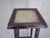 Vintage Burnt Bamboo 3-Tier Plant Stand For Sale - Image 9 of 9