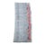 1970s Vintage Handmade Wool Cotton Turkish Grey Runner Rug For Sale