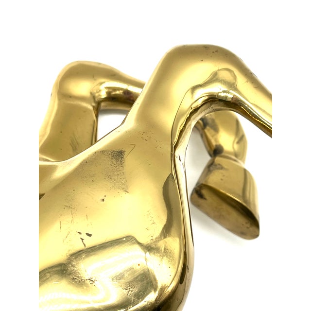Mid-Century Modern Rearing Horse by Motta, 1970s For Sale - Image 11 of 18