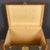 Antique French Hat Trunk in Chevron Canvas from Goyard, Paris, 1920s For Sale - Image 15 of 18