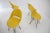 Mid-Century Yellow Fiberglass Dining Chairs by M. Navratil, 1960s, Set of 4 For Sale - Image 6 of 16