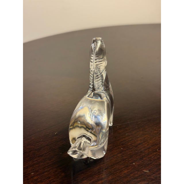 Baccarat Crystal Trojan Horse Figurine For Sale - Image 9 of 12