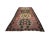 Handwoven vintage decorative kilim rug from Kars region of Turkey. Approximately 50-60 years old.In very good condition.