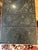 One of a Kind Drinks Side Table With Etched Marble Top & Iron For Sale - Image 11 of 12