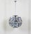 Sputnik Pendant in Chromed Metal, 1970s, in Good conditions. Designed 1970 to 1979 Up to 250V (Europe/UK Standard).The...